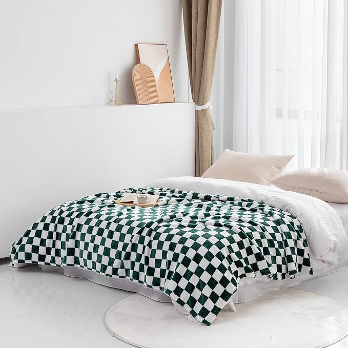 LOMAO Throw Blankets Flannel Blanket - Image 6