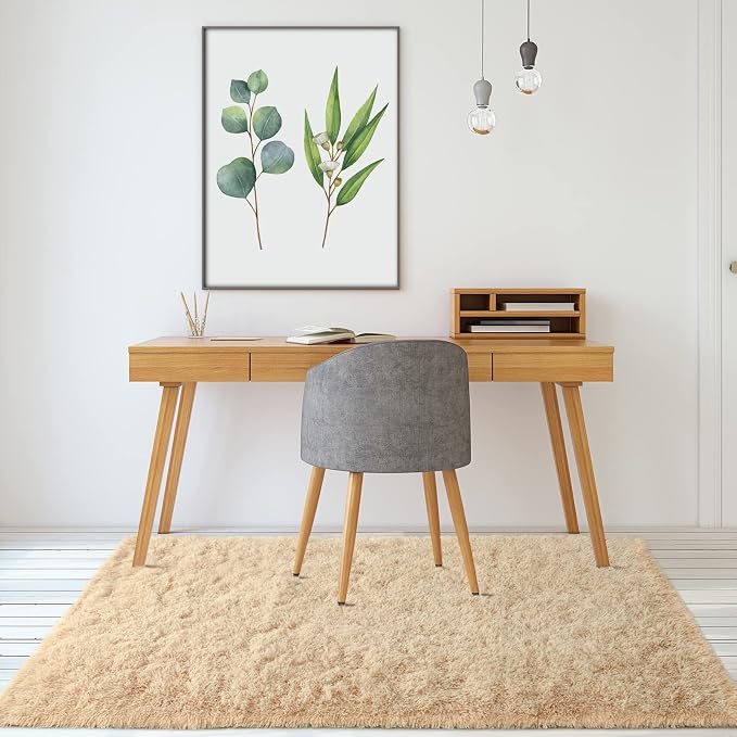 Merelax Soft Modern Indoor Shaggy Rug - Image 4
