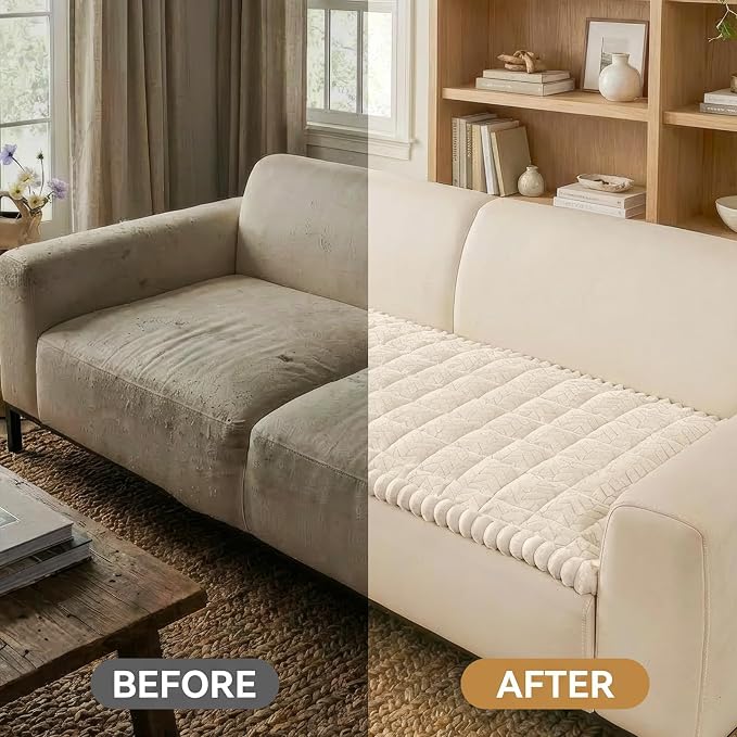 Smiry Non Slip Couch Armrest Covers - Image 5