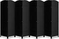 8 Panel Room Divider, 6Ft Folding Privacy Screen, Tall by cocosica
