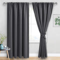 JIUZHEN Blackout Curtains for Bedroom by JIUZHEN