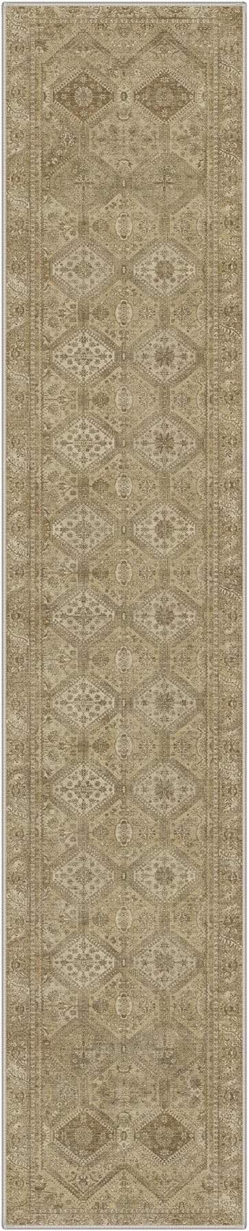 GENIMO Runner Rug 2x7 Non Slip Machine Washable Hallway Runner Rug, Low Pile - Image 7