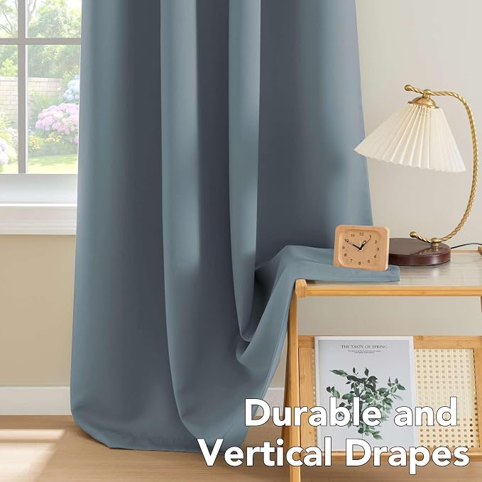 H.VERSAILTEX Elegant Thermal Insulated Blackout Curtains - Image 8