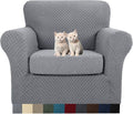 MAXIJIN 2 Piece Jacquard Chair Covers by MAXIJIN