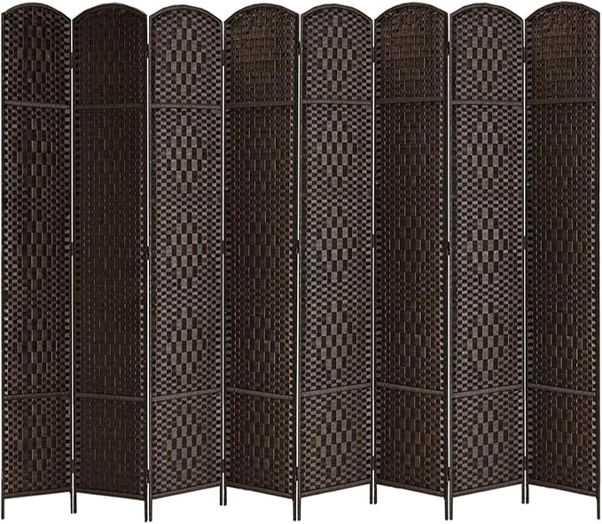 Rose Home Fashion Room Divider, 6 ft Tall Room Dividers and Folding Privacy - Image 7