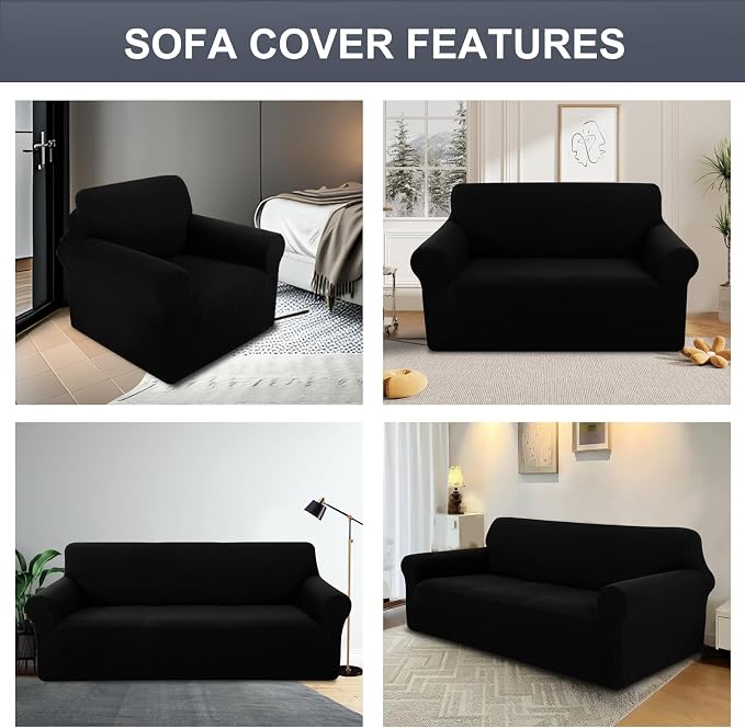 Stretch Couch Cover Washable Sofa Slipcover Furniture Protector - Image 7