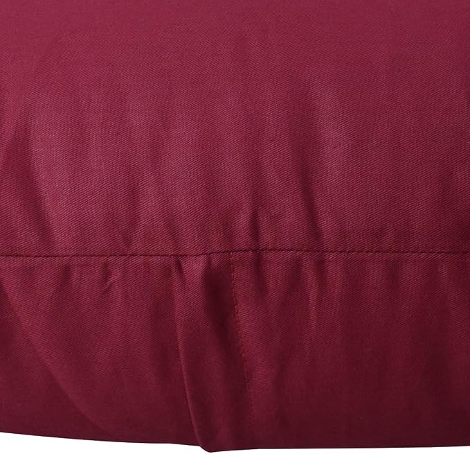 Thmyo 4-Pack 100% Cotton Comfortable Solid Decorative Throw Pillow Case - Image 9