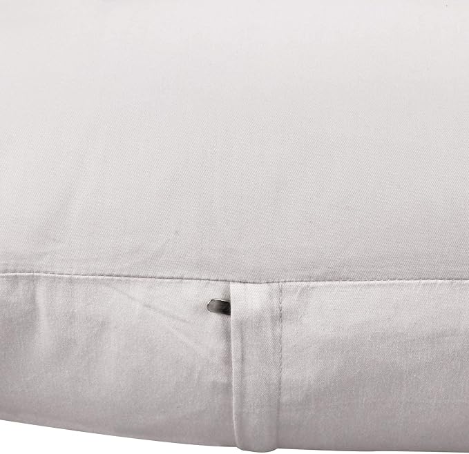 Thmyo 4-Pack 100% Cotton Comfortable Solid Decorative Throw Pillow Case Square - Image 8