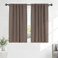 PONY DANCE Blackout Curtains Set by PONYDANCE
