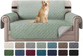 H.VERSAILTEX Reversible Loveseat Cover Water Resistant Loveseat Slipcover by HVERSAILTEX