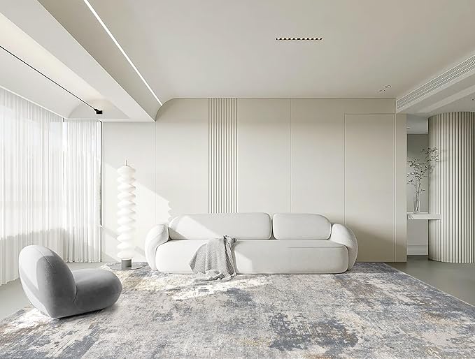 UERMEI 8x10 Area Rug Living Room Rugs - Image 4