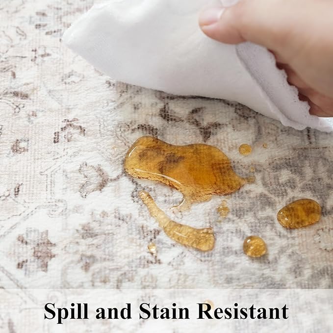 Washable Large 9x12 Area Rug - Image 6