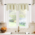 NICETOWN Blackout Valances for Kitchen Window by NICETOWN