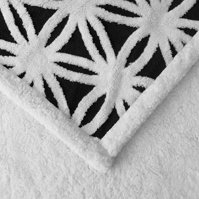 LOMAO Sherpa Fleece Blanket Fuzzy Soft Throw Blanket Dual Sided Blanket - Image 4