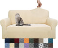 YEMYHOM Couch Cover Latest Jacquard Design High Stretch Sofa Covers by YEMYHOM