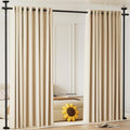 Bonpally Room Divider Curtain Rod, No Drilling Room Separator by Bonpally