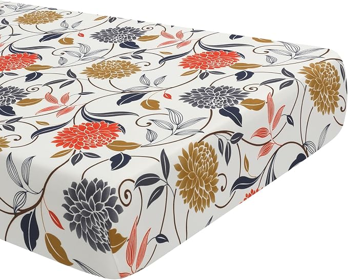 SearchI Stretch Printed Sofa Couch Cushion Covers Replacement Chair Cushion by SearchI