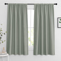 RYB HOME Blackout Curtains for Bedroom Living Room 72 inches Long, Thermal by RYBHOME