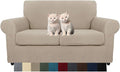 MAXIJIN 3 Piece Jacquard Couch Covers by MAXIJIN