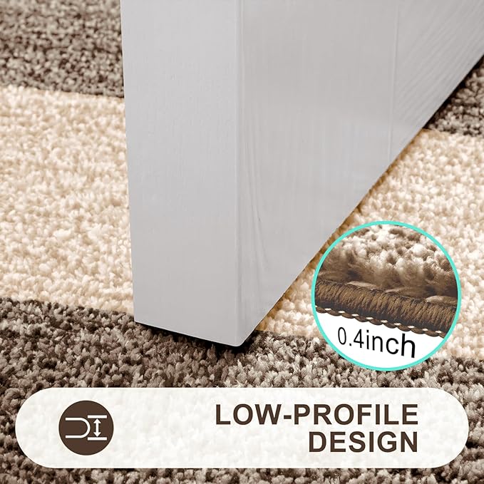 Kitinjoy Indoor Outdoor Door Mat, 48x30 Non-Slip Absorbent Dirt Trapper - Image 4