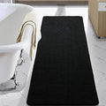 LOCHAS Luxury Bathroom Rug Shaggy Bath Mat 24 x 70 Inch, Washable Non Slip Bath by LOCHAS