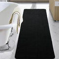 LOCHAS Luxury Bathroom Rug Shaggy Bath Mat 24 x 48 Inch, Washable Non Slip Bath by LOCHAS