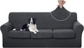U-NICE HOME 4 Pieces Stretch Couch Cover Sofa Cover Washable Sofa Slipcover by U-NICEHOME