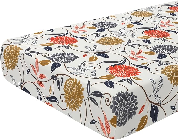 SearchI Stretch Printed Sofa Couch Cushion Covers Replacement Chair Cushion by SearchI