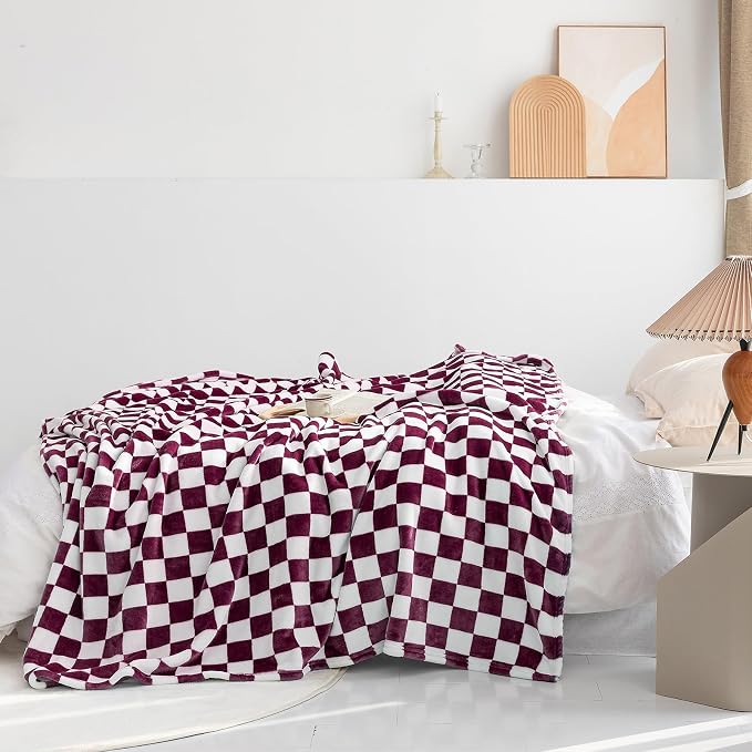 LOMAO Throw Blankets Flannel Blanket - Image 7