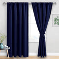 JIUZHEN Blackout Curtains for Bedroom by JIUZHEN