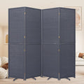 Room Divider Folding Privacy Screens, Hand-Made 67'' High Bamboo Room Dividers by HOMSCREENER