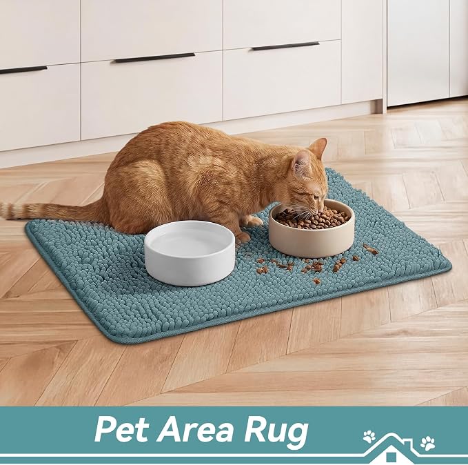 Bcoimo Super Absorbent Cat Door Mat, Pet Rugs - Image 4