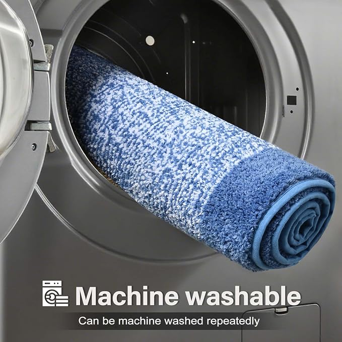 36x24 Large Bathroom Rugs Washable Non Slip, Soft Absorbent Quick Dry Mats - Image 9