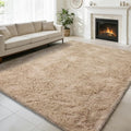 6x9 Fluffy Area Rug for Living Room, Shag Area Rugs for Bedroom, Soft Fuzzy Rug by yulidayang