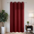 Joydeco Blackout Patio Sliding Door Curtains 84 Inches Long, Grommet Privacy by JOYDECO