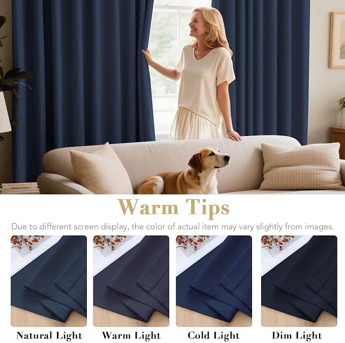 H.VERSAILTEX Ultra Thick and Soft Blackout Curtains - Image 6