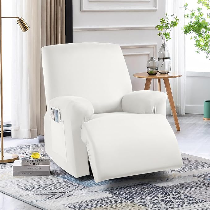 TAOCOCO Stretch Recliner Couch Covers 3-Pieces Style Recliner Chair Covers - Image 8