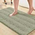 Turquoize Luxury Chenille Bath Rug by Turquoize