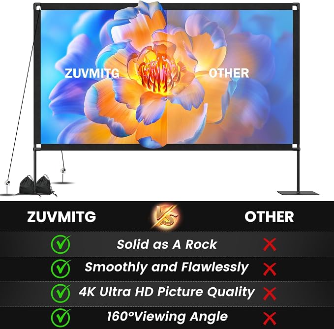 120inch Outdoor Projector Screen - Image 7