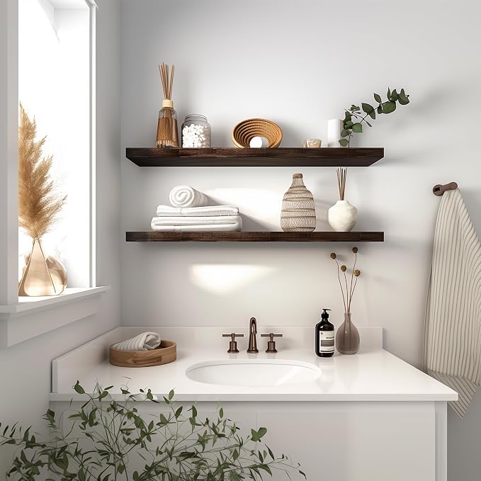 GXYAWPJ 36 Inch Floating Shelves - Image 6