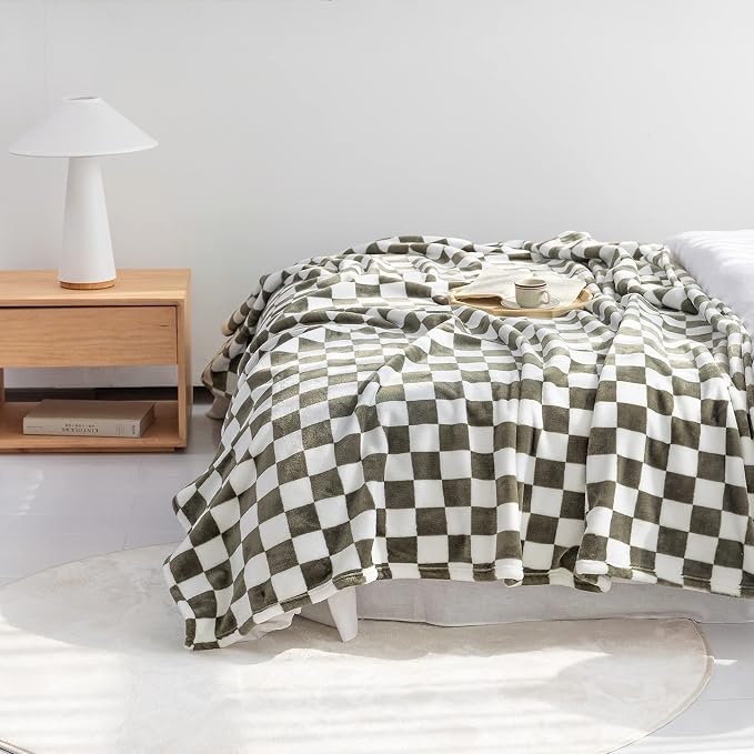 LOMAO Throw Blankets Flannel Blanket - Image 6