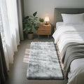 Fluffy Rug Shaggy Area Rug, Mottling Grey 2x4 Area Rugs by Yongyangjuxi