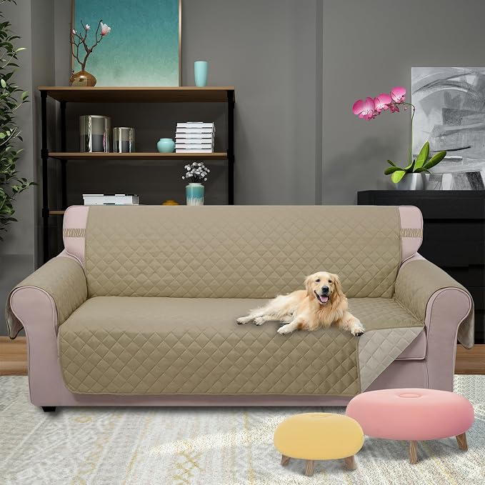 U-NICE HOME Reversible Sofa Cover Couch Cover - Image 2