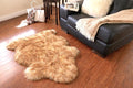Free Shape Luxury Soft Fluffy Shag Area Rug Single 2’x3’, 60x90cm by LAMBZYRUGS