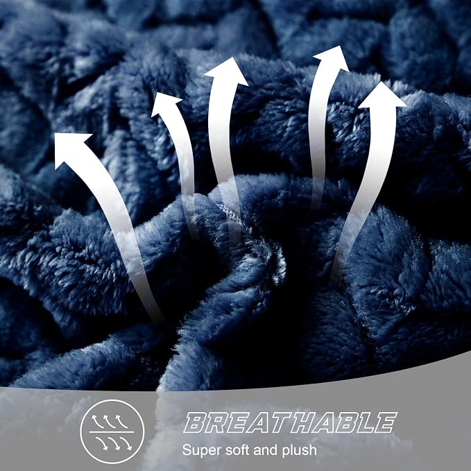 Exclusivo Mezcla Fleece King Size Blanket - Image 7