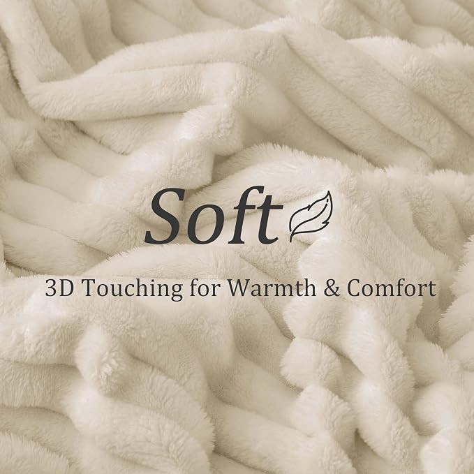 BEDELITE Blankets Queen Size for Bed, 300GSM Soft & Warm Fleece Blanket - Image 4