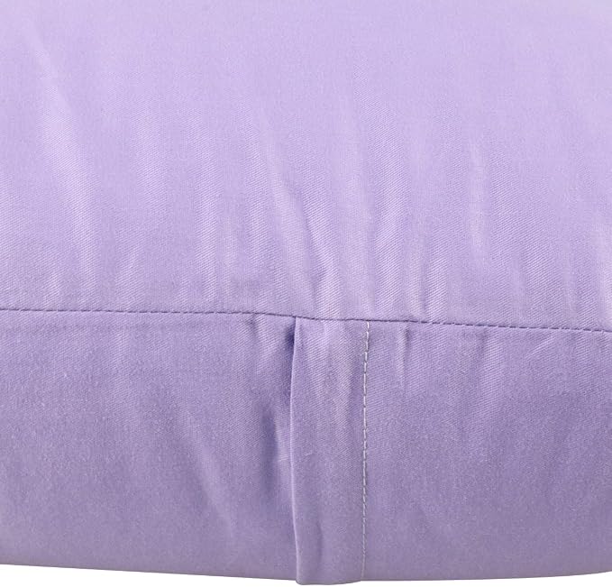 Thmyo 4-Pack 100% Cotton Comfortable Solid Decorative Throw Pillow Case Square - Image 9