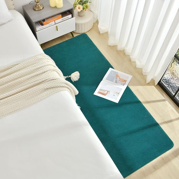 Soft Runner Rugs for Bedroom 2x6, Non Slip Runners for Hallway Kitchen Laundry - Image 3