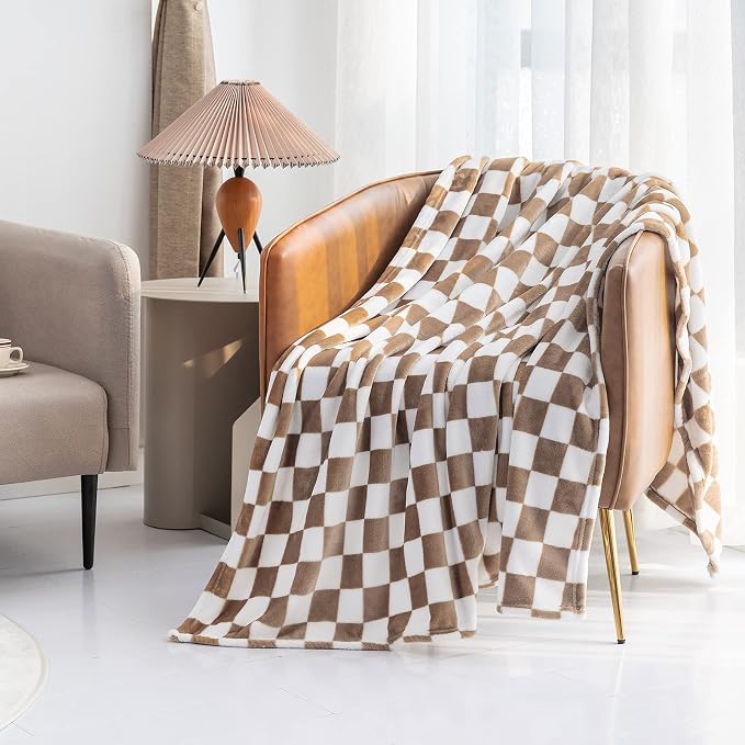 LOMAO Throw Blankets Flannel Blanket - Image 5