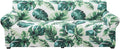 hyha Couch Cover, Floral Pattern, 4 Pieces, Sofa Slipcovers, by hyha